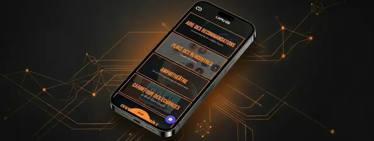 App CDI pour monter la pyramide de Maslow et agir positivement sur la société